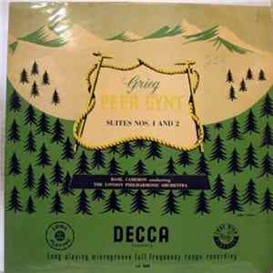 Grieg / Basil Cameron Conducting The London Philharmonic Orchestra - Peer Gynt – Suites Nos. 1 And 2 FLAC album
