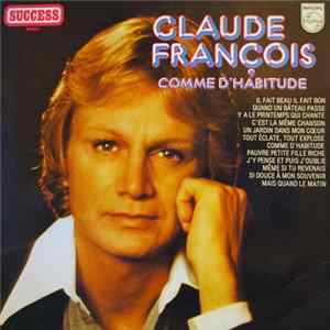 Claude François - Comme D'habitude FLAC album