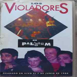 Los Violadores - En Paladium FLAC album