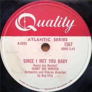 Ivory Joe Hunter - Since I Met You Baby FLAC album