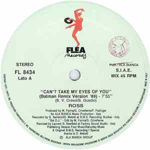 Ross - Can't Take My Eyes Of You (Remix) FLAC album