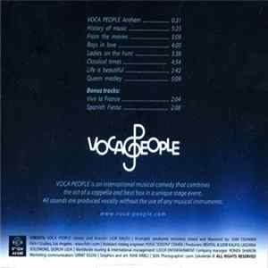 Voca People - Life Is Music FLAC album