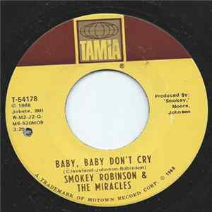 Smokey Robinson & The Miracles - Baby, Baby Don't Cry FLAC album