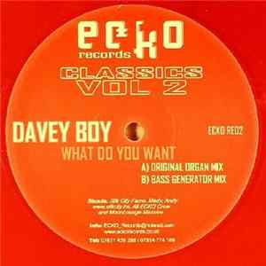 Davey Boy - Ecko Classics Vol. 2 FLAC album