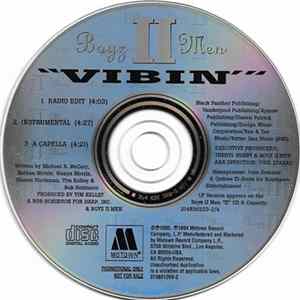 Boyz II Men - Vibin FLAC album