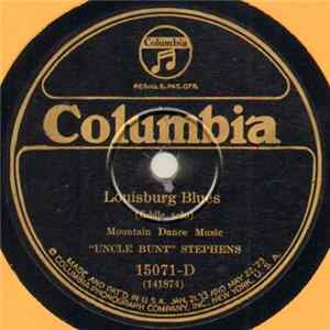 "Uncle Bunt" Stephens - Louisburg Blues / Sail Away Lady FLAC album
