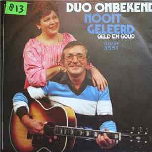 Duo Onbekend - Nooit Geleerd FLAC album