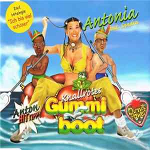 Antonia Feat. Sandra - Knallrotes Gummiboot FLAC album