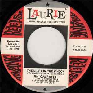 Jim Campbell - The Light In The Window / Runaway Joe's FLAC album