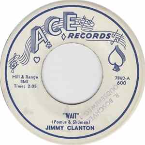 Jimmy Clanton - Wait / Come Back FLAC album