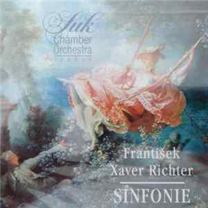 František Xaver Richter - Suk Chamber Orchestra - Sinfonie FLAC album