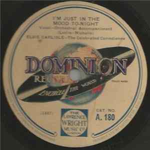 Elsie Carlisle - I'm Just In The Mood Tonight / I'll Get By FLAC album