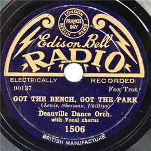 Deauville Dance Orchestra - Wabash Moon / Got The Bench, Got The Park FLAC album