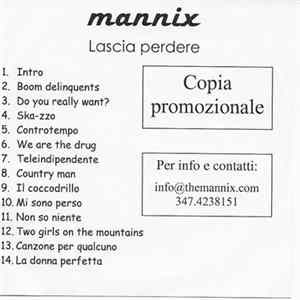 Mannix - Lascia Perdere FLAC album
