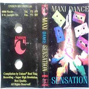 Various - Maxi Dance Sensation FLAC album