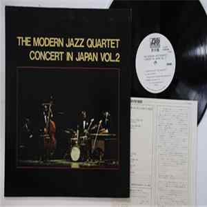 The Modern Jazz Quartet - Concert In Japan Vol.2 FLAC album