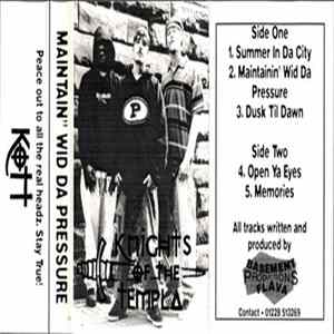 Knights Of The Templa - Maintain'' Wid Da Pressure FLAC album