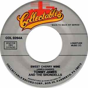 Tommy James And The Shondells - Sweet Cherry Wine / Ball Of Fire FLAC album