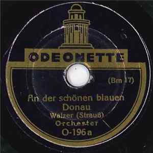 Unknown Artist - An Der Schönen Blauen Donau / Über Den Wellen FLAC album