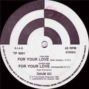 Daum DC - For Your Love FLAC album