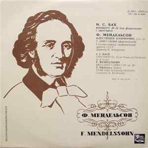 J. S. Bach / F. Mendelssohn - T. Nikolayeva - Concerto No. 13 For Piano And Orchestra In A Major / Brilliant Capriccio, Op. 22 FLAC album