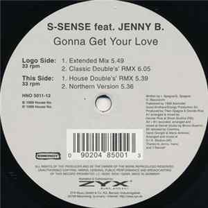 S-Sense Feat. Jenny B. - Gonna Get Your Love FLAC album