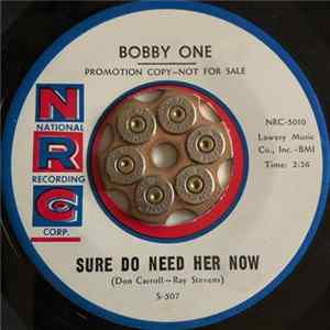 Bobby One - Sure Do Need Her Now / The Cry Of The Wild Goose FLAC album