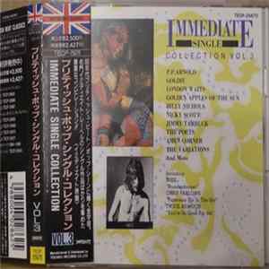 Various - Immediate Single Collection, Vol.3 FLAC album