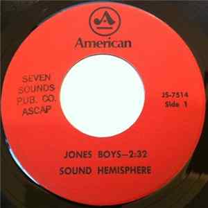 Sound Hemisphere - Jones Boys / Jam FLAC album