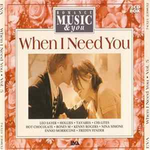 Various - Romance Music & You Vol. 5 - When I Need You FLAC album