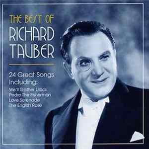 Richard Tauber - The Best Of FLAC album