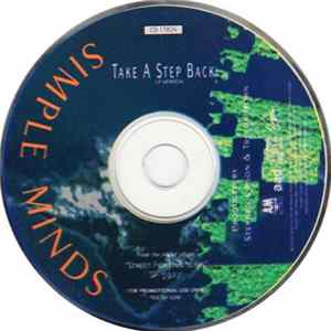 Simple Minds - Take A Step Back FLAC album