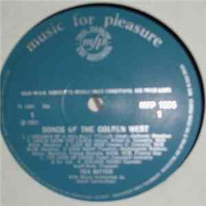 Tex Ritter - Songs Of The Golden West FLAC album