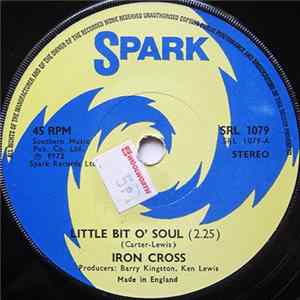 Iron Cross - Little Bit O' Soul FLAC album