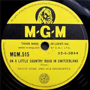 David Rose & His Orchestra - On A Little Country Road In Switzerland / Harlem Nocturne FLAC album
