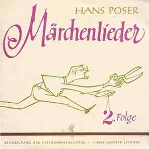 Hans Poser - Der Kölner Kinderchor - Märchenlieder (2. Folge) FLAC album
