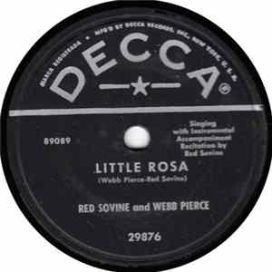 Red Sovine - Little Rosa FLAC album