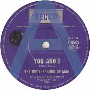 The Brotherhood Of Man - You And I FLAC album