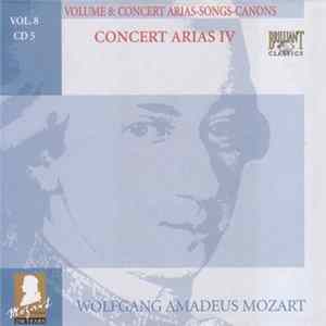 Wolfgang Amadeus Mozart - Concert Arias IV FLAC album