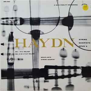 Beaux Arts String Quartet - Haydn String Quartets Opus 9 FLAC album