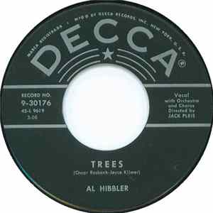 Al Hibbler - Trees FLAC album
