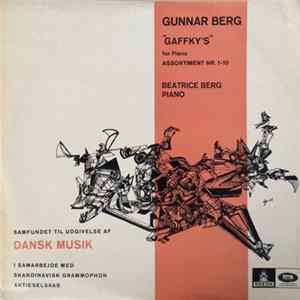 Gunnar Berg, Beatrice Berg - Gaffkys FLAC album