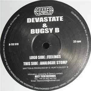 Devastate & Bugsy B - Feelings / Analogue Stomp FLAC album