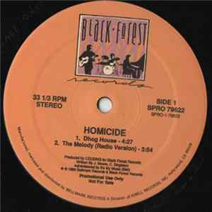 Homicide - Dhog House FLAC album