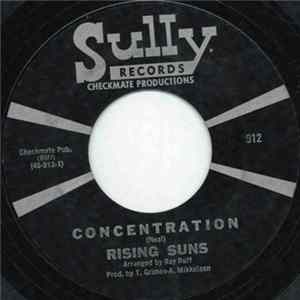 Rising Suns - Concentration FLAC album