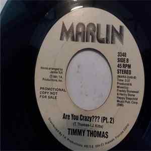 Timmy Thomas - Are You Crazy??? FLAC album