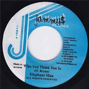 Elephant Man - Who You Think You Is FLAC album