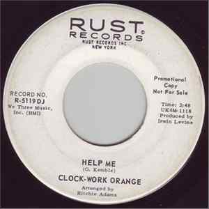 Clock-Work Orange - Help Me / Sweet Little Innocent Lorraine FLAC album
