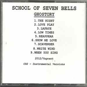 School Of Seven Bells - Ghostory FLAC album