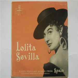 Lolita Sevilla - Vol. 2 - Sings Popular Songs From Spain FLAC album
